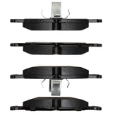 R1 96-03 BMW 525I Front Semi Met Brake Pads - 2311-0725-00