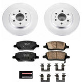 Power Stop 06-07 Buick Terraza Rear Z17 Evolution Geomet Coated Brake Kit - CRK4609