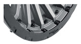 ICON Recon Pro 17x8.5 6 x 5.5 25mm Offset 5.75in BS Charcoal Wheel - 23617859057CH