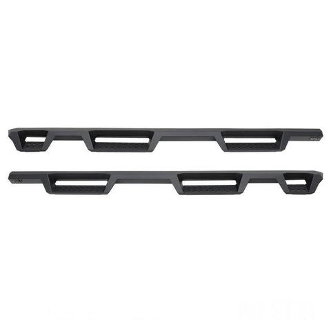 Westin 19-22 GMC Sierra 1500 CC 6.5ft Bed (Excl. 2019 Ltd/LD) HDX Drop W2W Nerf Step Bars - Tex. Blk - 56-534695
