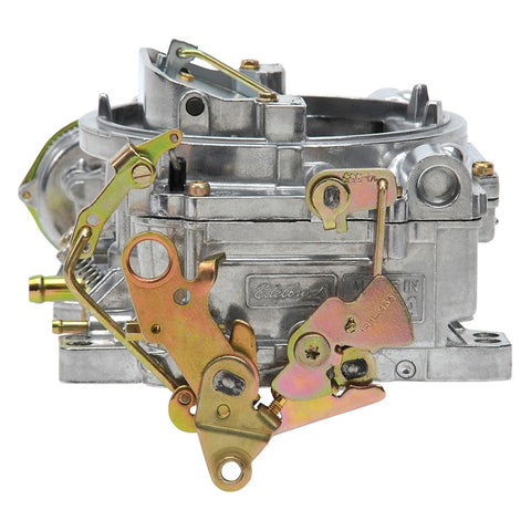 Edelbrock Carburetor Performer Series 4-Barrel 750 CFM Electric Choke Satin Finish - 1411