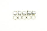 DeatschWerks Replacement PTFE Hose End Olive Insert 8AN (Pack of 10) - 6-02-0868