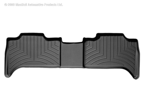 WeatherTech 00-06 BMW X5 Rear FloorLiner - Black - 440402