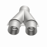 MagnaFlow Smooth Trans Y- 2.5/3 X 10 Al - 10778