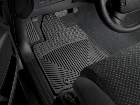 WeatherTech 12+ Toyota Tundra Front Rubber Mats - Black - W265