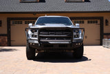 Road Armor 17-20 Ford Raptor Stealth Front Bumper w/Lonestar Guard - Tex Blk - 6171F5B-NW