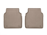 WeatherTech 11+ Audi A8 Rear FloorLiner - Tan - 454202