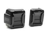 Raxiom 18-22 Jeep Wrangler JL LED Tail Lights- Black Housing (Smoked Lens) - J133942-JL