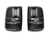 Raxiom 04-08 Ford F-150 Styleside LED Tail Lights- Blk Housing (Clear Lens) - T542840