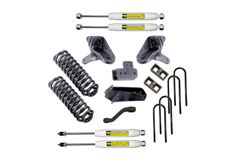 Superlift 80-96 Ford F-150 4in Lift Kit w/Superlift Shocks - K554