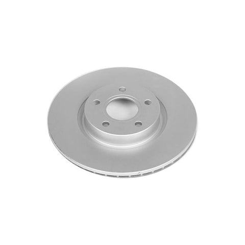 Power Stop 14-17 Ford C-Max Front Evolution High Carbon Geomet Coated Rotor - EBR896EVC