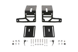 Fabtech 18-21 Jeep JL/JT Light Bracket Kit (Adjustable) - FTS24270