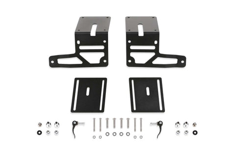 Fabtech 18-21 Jeep JL/JT Light Bracket Kit (Adjustable) - FTS24270