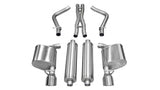 Corsa 2011-2013 Chrysler 300 R/T 5.7L V8 Polished Sport Cat-Back Exhaust - 14535