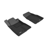 3D MAXpider 12-14 Ford Mustang Kagu Black R1 - L1FR11011509