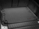 WeatherTech 2018+ Jeep Wrangler Unlimited JL No w/o Subwoofer Cargo Liners - Black - 401109