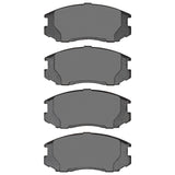 DFC 91-00 Plymouth Colt Front 4000 Hybridynamic Brake Pads - 4000-0602-00