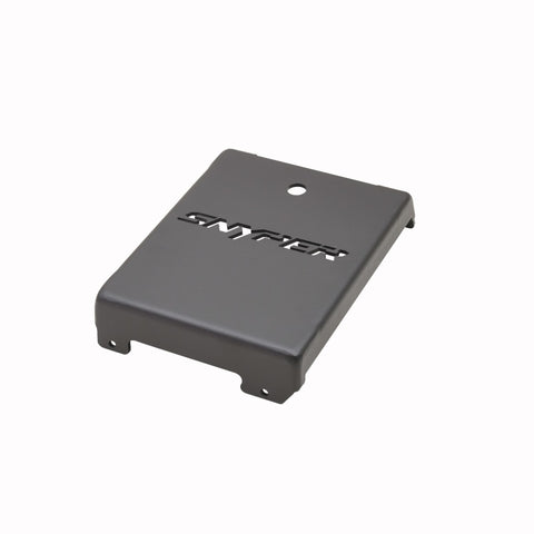 Westin/Snyper 07-17 Jeep Wrangler Evap Canister Skid Plate - Textured Black - 42-21035