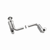 MagnaFlow Direct Fit Catalytic Converter 07-09 Hummer Truck H2 Y-Pipe Assy - 49679