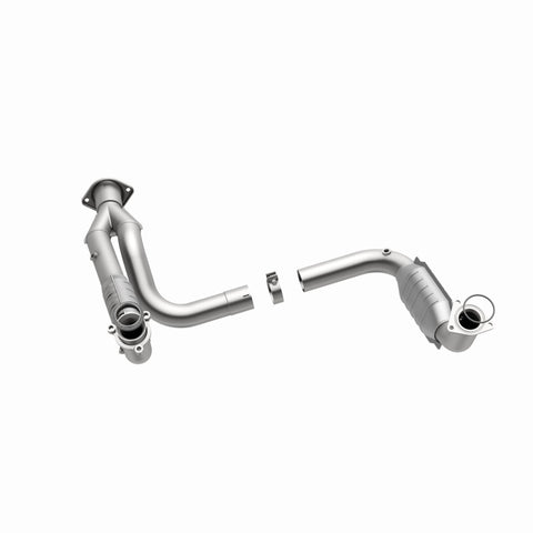 MagnaFlow Direct Fit Catalytic Converter 07-09 Hummer Truck H2 Y-Pipe Assy - 49679