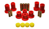 Energy Suspension F150 2Wd Front Control Arm Bearing Set - Red - 4.3160R