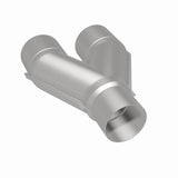 MagnaFlow Universal Trans Y-Pipe All SS 4inch (Dual) 3.5inch (Single) x 13inch (Overall) - 10800