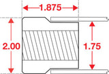 SPC Performance Weld In Bung LH Thread 1-1/4in x 12 - 15307