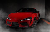 Oracle 20-21 Toyota Supra GR RGB+A Headlight DRL Upgrade Kit - ColorSHIFT 2 - 1400-333