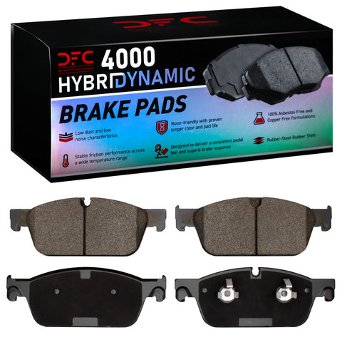 DFC 13-19 Mercedes-Benz Gls550 Front 4000 Hybridynamic Brake Pads - 4000-1636-10