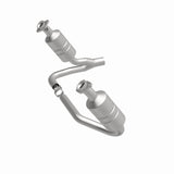 MagnaFlow DF Cat. Conv 07-09 Dodge Dakota 3.7L/4.7L /07-09 Mitsubishi Raider 3.7L Y-Pipe Assembly - 49849