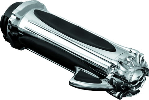 Kuryakyn Zombie Throttle Boss Chrome - 6286