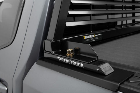 BackRack 99-23 Ford F250/350/450 Louvered Rack Frame Only Requires Hardware - 12700