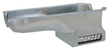 Moroso 65-Up Oldsmobile V-8 (330-455) Deep Wet Sump 7qt 8.5in Steel Oil Pan - 20480