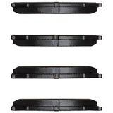 R1 90-96 Mercury Tracer Rear Semi Met Brake Pads - 2311-0458-00