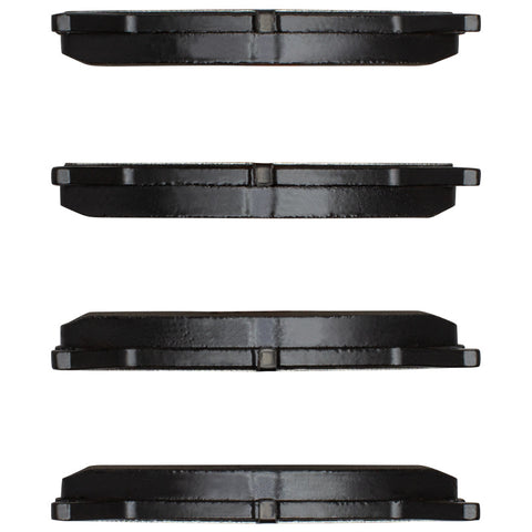 R1 90-96 Mercury Tracer Rear Semi Met Brake Pads - 2311-0458-00