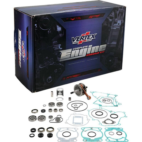 Vertex Pistons 13-23 50 SX/21-23 MC 50/17-23 TC 50 Complete Engine Rebuild Kit - WR101-159