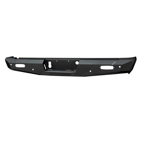 Westin 14-18 Chevy Silverado 1500 Pro-Series Rear Bumper - Textured Black - 58-421005