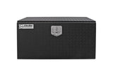Dee Zee Universal Tool Box - Specialty Underbed Black BT Alum 36X20X18 (Txt Blk) - DZ77TB