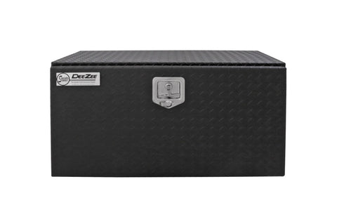 Dee Zee Universal Tool Box - Specialty Underbed Black BT Alum 36X20X18 (Txt Blk) - DZ77TB