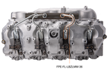 Fleece Performance 06-10 GM 2500/3500 Duramax LBZ/LMM High Pressure Injection Line (No. 3 & 6) - FPE-FL-LBZLMM-36