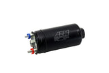 AEM 380LPH High Pressure Fuel Pump -6AN Female Out, -10AN Female In - 50-1005