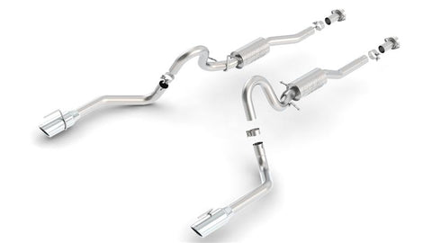Borla 99-04 Ford Mustang GT 4.5L V8 AT/MT RWD 2dr ATAK SS Catback Exhaust - 140458