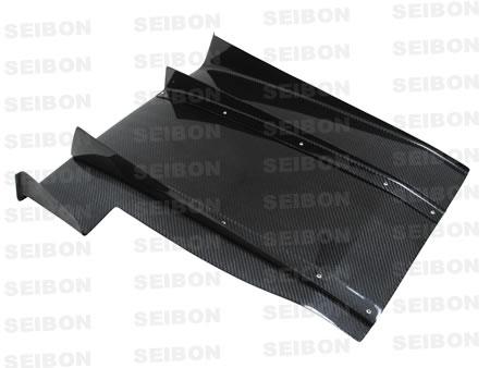 Seibon 15-16 Ford Focus OE-Style Carbon Fiber Rear Bumper Lip - RD16FDFO-OE