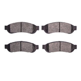 DFC 05-10 Ford F-350 Super Duty 4WD Rear 4000 Hybridynamic Brake Pads - 4000-1067-00