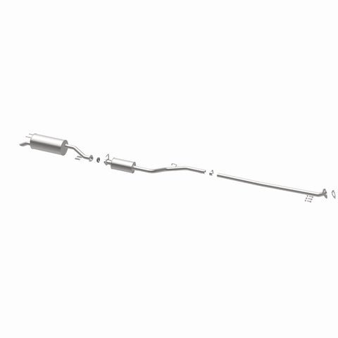 BRExhaust Exhaust Kit Replacement Honda - 106-1000