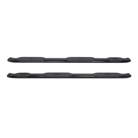Westin 2019 Chevrolet Silverado Crew Cab w/ 6.5ft Bed PRO TRAXX 5 W2W Oval Nerf Step Bars - Black - 21-534695