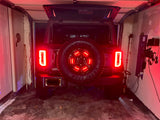 Oracle LED Illuminated Wheel Ring 3rd Brake Light - Red - 4211-003
