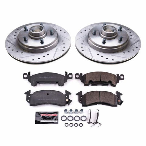 Power Stop 85-89 Buick Electra Front Z23 Evolution Sport Brake Kit - K4535