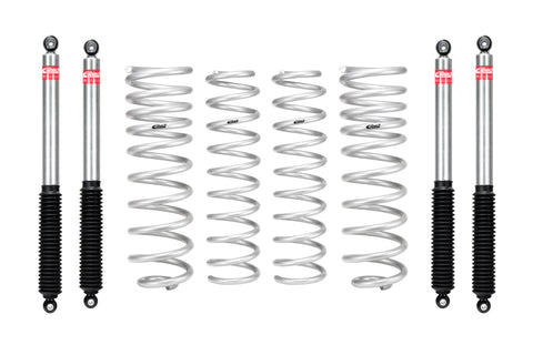 Eibach All-Terrain Lift Kit for 20-22 Jeep Gladiator +3in. Front + 2in. Rear - E80-51-024-03-22