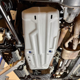 Rival 2024-2026 Ford Ranger Raptor Aluminum Gas Tank Skid Plate - 2333.1889.2.6